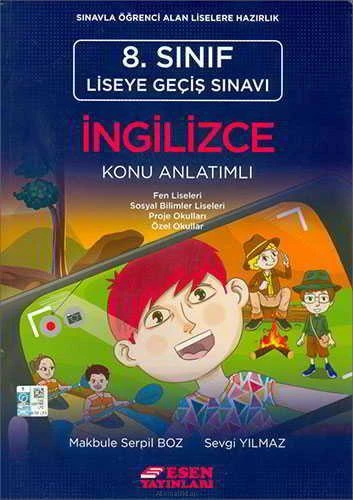 8. Sınıf LGS İngilizce Konu Anlatımlı - Resim 2
