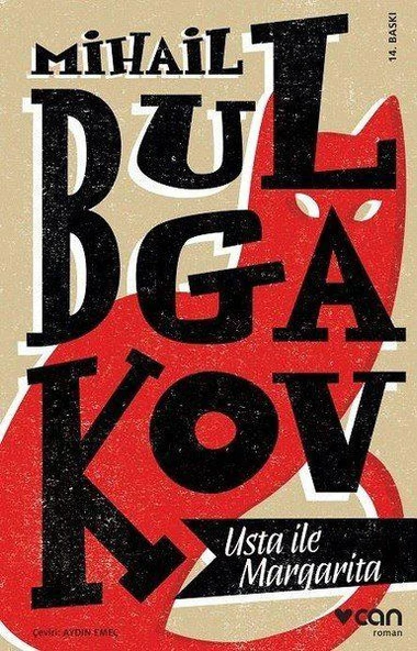 Usta ile Margarita - Mihayl Afanasyeviç Bulgakov - Can Yayınları ürün görseli