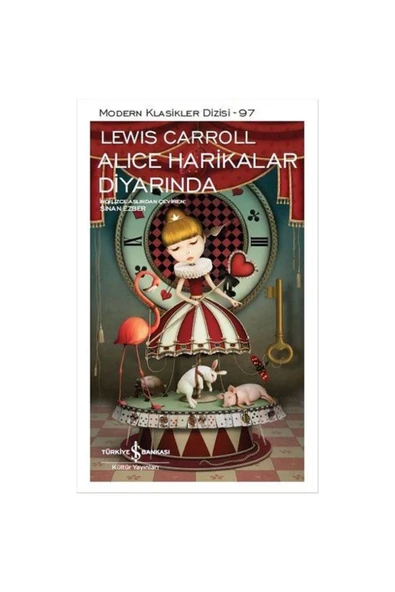 AAAA Alıce Harikalar Diyarında - Lewis Carroll ürün görseli