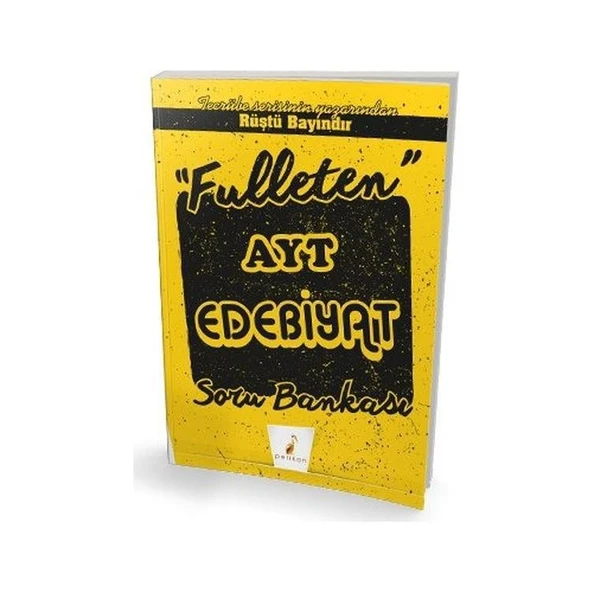 Fulleten AYT Edebiyat Soru Bankası ürün görseli