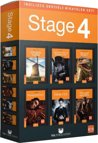 İngilizce Hikaye Seti Stage 4 (6 Kitap Takım) - Resim 2