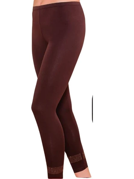 Berrak Kadın Pullu Taşlı Uzun Tayt 2254 ürün görseli