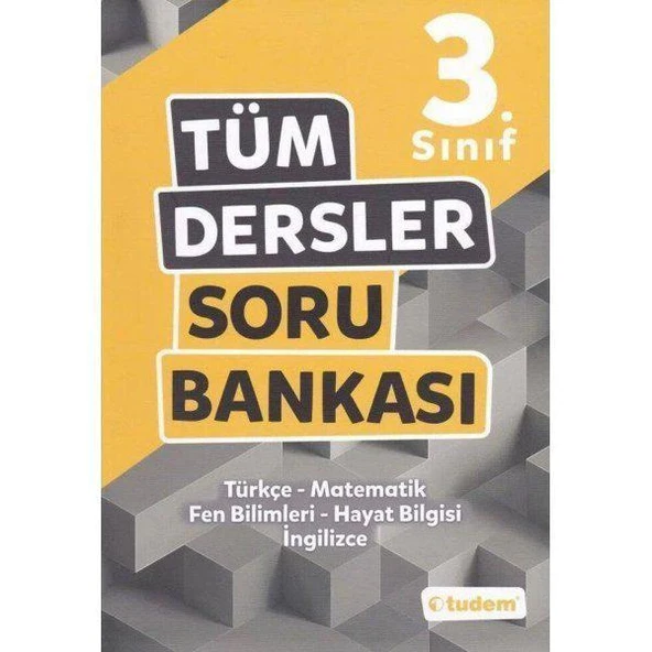 TUDEM 3.SINIF TÜM DERSLER SORU BANKASI - Resim 3