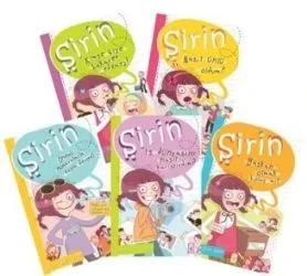 Şirin İş Başında Set 1 (5 Kitap Takım Kutulu) ürün görseli