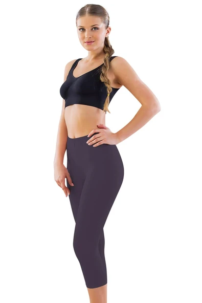 ANTRASİT MI Emay 7300 Battal Kapri Tayt ürün görseli