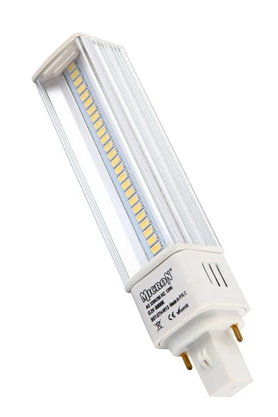 13 WATT TASARRUFLU LED AMPUL, G-24 DUY, BEYAZ IŞIK