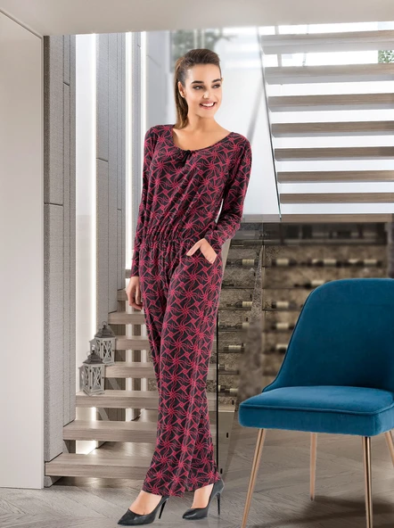 Derya Kurşun Kadın Tulum 1126 - Resim 2