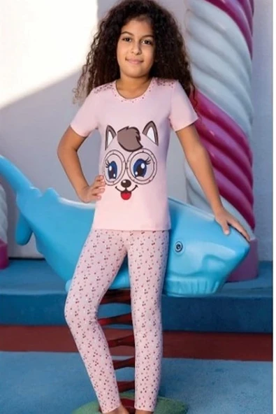 Kız Çocuk Taytlı Takım   6527 ürün görseli