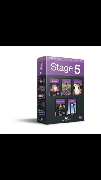 İngilizce Hikaye Seti Stage 5 (5 Kitap Takım) ürün görseli