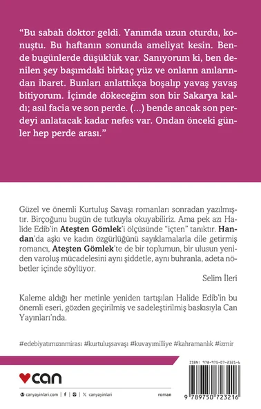 Ateşten Gömlek (Sadeleştirilmiş Metin) - 3