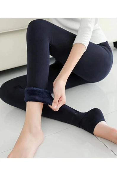 Siyah Peluş Tayt Pt580-1 ürün görseli