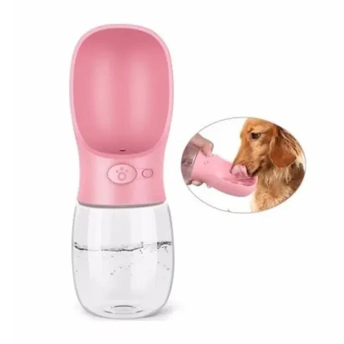 Litae Trend Taşınabilir Köpek Su Matarası (350 ml) - Resim 5