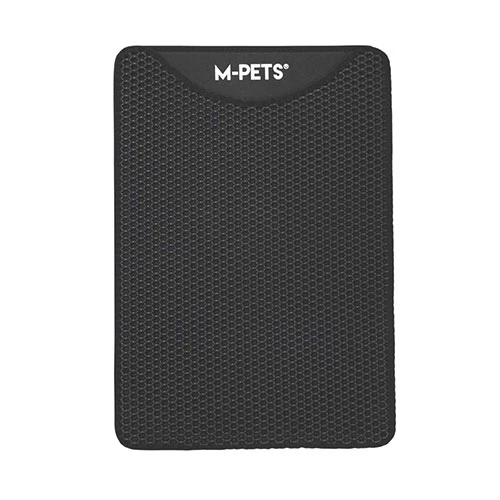 M-Pets Duplex Elekli Kedi Kumu Paspası Siyah 45x65 Cm - Resim 2