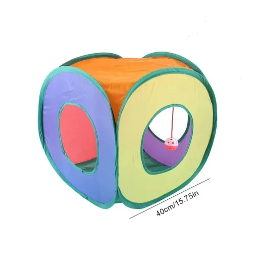 Litae Trend Oyuncak Toplu Kedi Oyun Tüneli - Resim 5