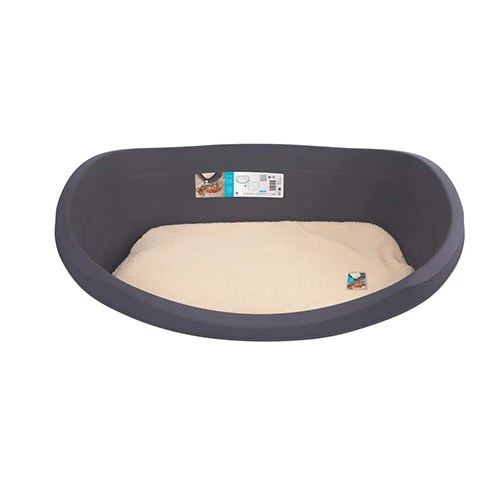 M-Pets Java Plastik Minderli Köpek Yatağı XLarge 100x72x30 Cm - Resim 3