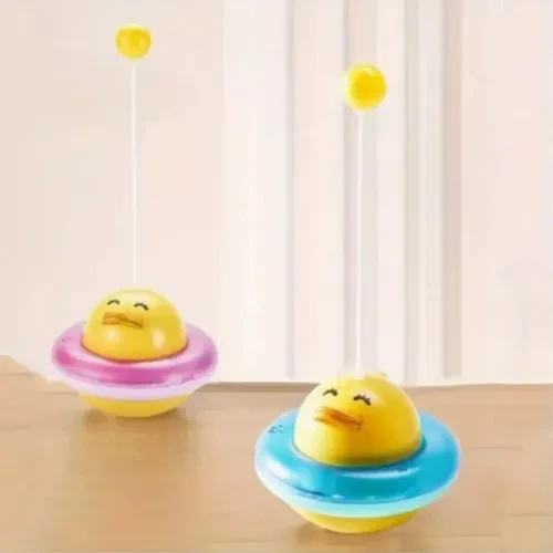 Litae Trend UFO Şekilli Ördek Kedi Oyuncağı - Resim 2