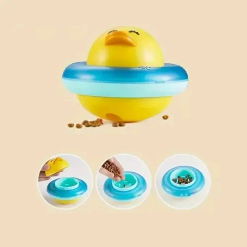Litae Trend UFO Şekilli Ördek Kedi Oyuncağı - Resim 4