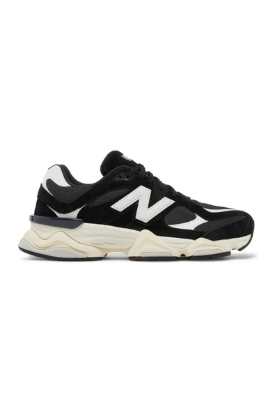 New Balance 9060 Unisex Beyaz/Siyah - Resim 2
