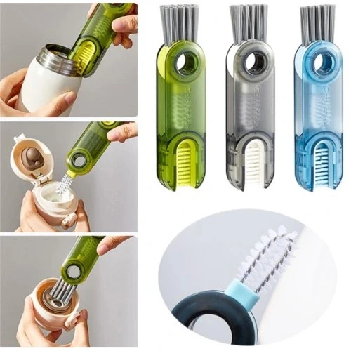 Litae Trend 3 Fonksiyonlu Mini Temizleme Fırçası ürün görseli 1