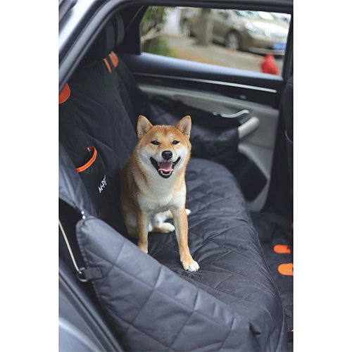 M-Pets Lungo Köpekler İçin Araç Koruma Örtüsü Siyah 152x59 Cm - Resim 3