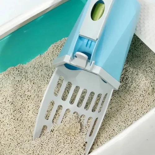 Litae Trend Mikopet Elekli Kedi Kum Küreği Seti - Resim 2