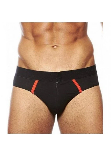 Doreanse  Fermuarlı Slip Külot 1269 - Resim 2