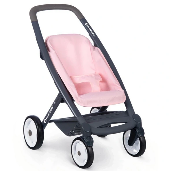Smoby Maxi-Cosi 3'ü 1 Arada Oyuncak Bebek Arabası - 2