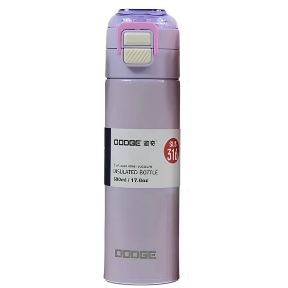 Dodge Çelik Matara 500 ml - Resim 2