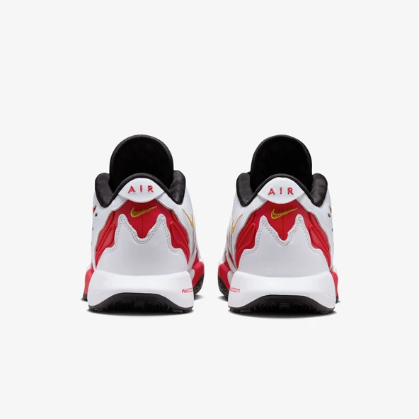 Nike  Lebron James Prime 96 Varsity Red Erkek Basketbol Ayakkabısı HV1221-100 (DAR KALIP) - 3