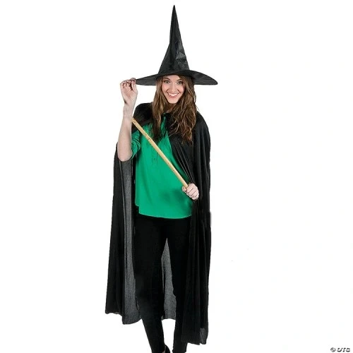 Litae Trend Cadı Pelerin Ve Şapkası 120 cm. ürün görseli