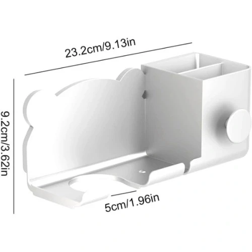 Litae Trend Ayıcık Figürlü Saç Kurutma Makinesi Tutucu - Resim 2
