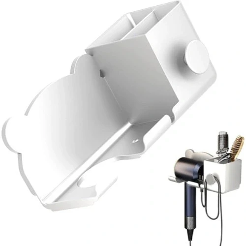 Litae Trend Ayıcık Figürlü Saç Kurutma Makinesi Tutucu ürün görseli 1