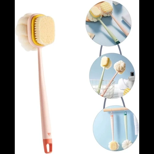 Litae Trend Çift Taraflı Banyo Duş Fırçası - Resim 3