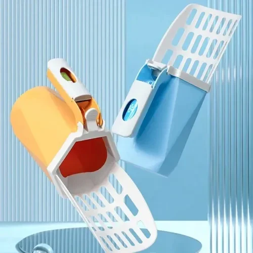 Litae Trend Mikopet Elekli Kedi Kum Küreği Seti - Resim 3