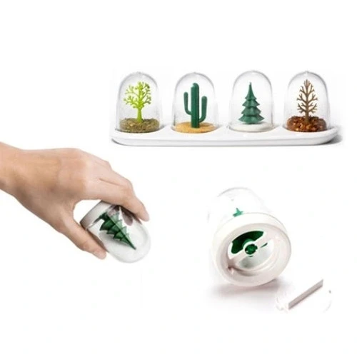 Litae Trend Seasoning Shakers Dört Mevsim Baharatlık - Resim 4