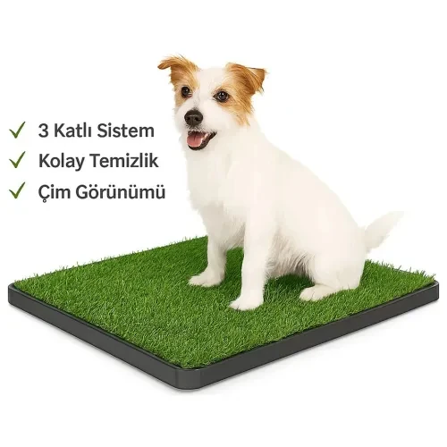 Litae Trend Pet Park Mini Yavru Köpek Tuvalet Eğitimi - Resim 5