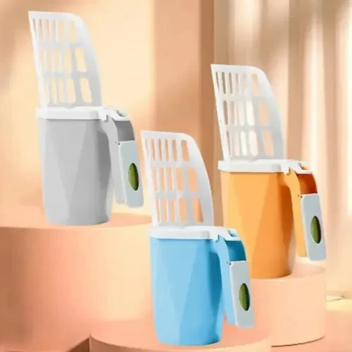 Litae Trend Mikopet Elekli Kedi Kum Küreği Seti ürün görseli 1