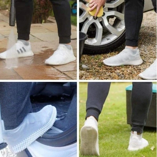 Litae Trend Su Geçirmez Ayakkabı Kılıfı M Beden - Resim 3