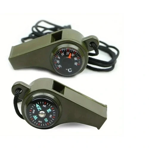 Litae Trend Pusulalı Çok Fonksiyonlu Acil Durum Düdüğü - Resim 2