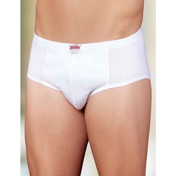 Şahinler Penye Erkek Külot Slip E009 - Resim 2