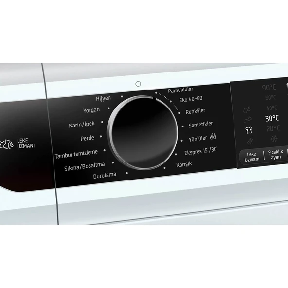 Profilo CGA254X0TR 1400 Devir 10 kg Çamaşır Makinesi - Resim 3