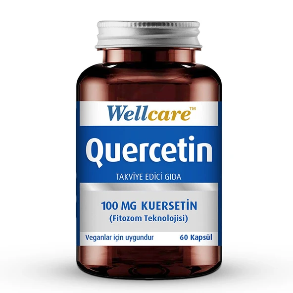 Wellcare Quercetin 100 mg 60 Kapsül ürün görseli
