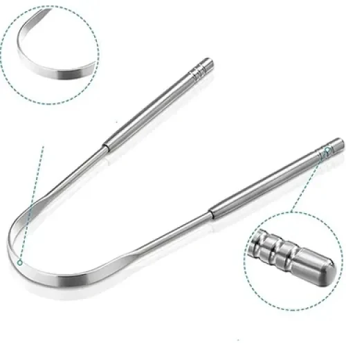 Litae Trend Metal Dil Temizleme Aleti - Resim 2