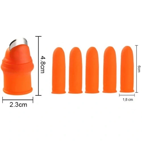 Litae Trend Baş Parmak Sebze Ayıklayıcı Set Kadın - Resim 2