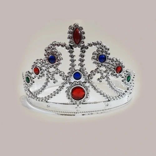 Litae Trend Prenses Parti Tacı Gümüş Rengi 1 Adet ürün görseli 1