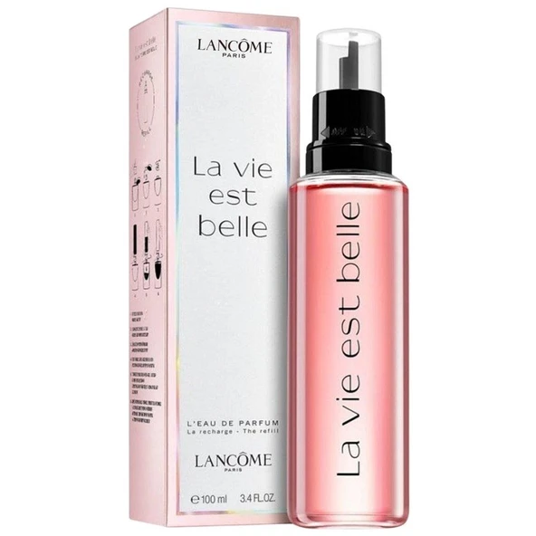 Lancome La Vie Est Belle Refill EDP 100 ml Refill Kadın Parfümü - Resim 2