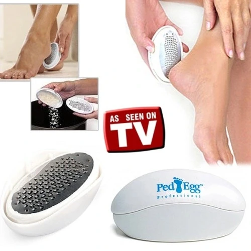 Litae Trend Ped Egg Ayak Bakım Törpüsü Topuk Rendesi ürün görseli 1