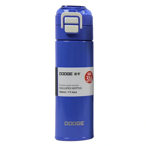 Dodge Çelik Matara 500 ml - Resim 3