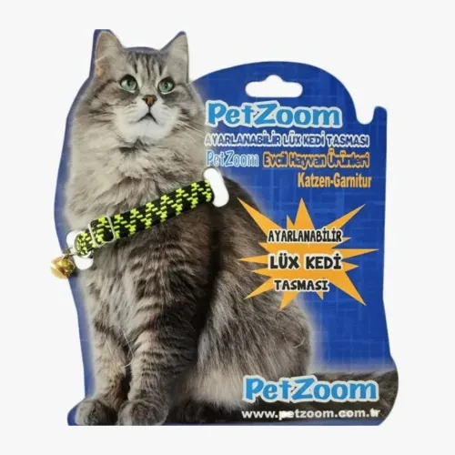 Litae Trend PetZoom Ayarlanabilir Lüks Kedi Tasması ürün görseli 1