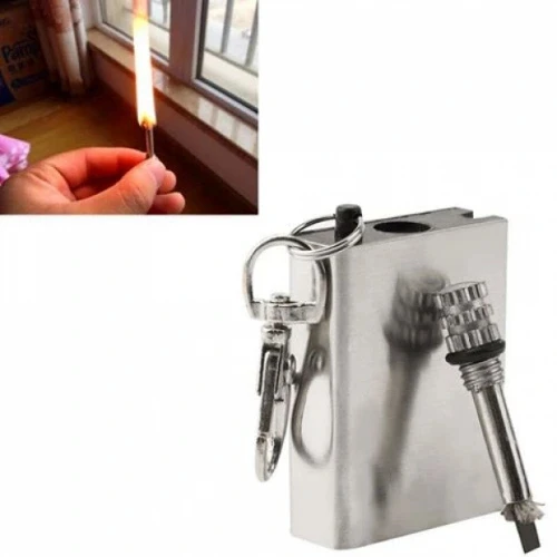 Litae Trend METAL KİBRİT ANAHTARLIK - Resim 2